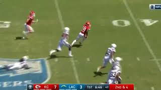 Tyreek Hill Has Multiple 50 Yard TD Less Than 10 Minutes Into Week 1