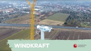 In Bergedorf entsteht unsere Windkraftanlage WKA CC4E