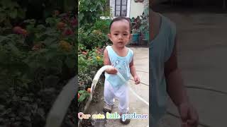 Random Video Clips of the Youngest Member of Familia Javier