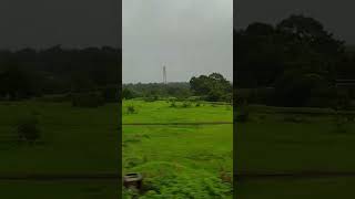 Train journey in Maharashtra | Monsoon 2023