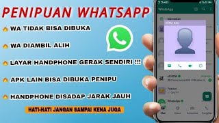 Whatsapp Penipu*n Data Di Ambil