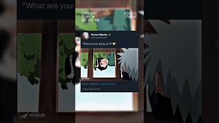 Kakashi & Guy 😂🤣