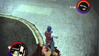 Saints Row 2: Super Random Awesome Crashes!