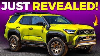 Brand New 2025 Toyota 4Runner Unveiled and Why EVERYBODY WANTS ONE