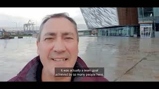 Belfast Titanic Masterclass video