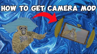 HOW TO GET CAMERA MOD IN GORILLA TAG!!