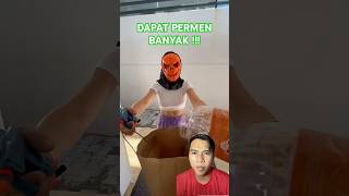 Kalian suka permen gak #halloween #comedy #prank