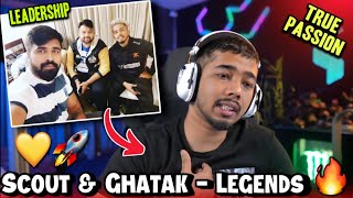 Why Ghatak Bhai & Scout Are Legends 💛🚀| Shocking Story 😱😳