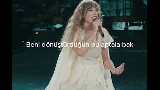 illicit affairs (Eras Tour Versiyon) - Taylor Swift Türkçe Çeviri