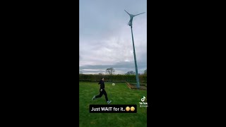 Football Vs Windmill - Original TikTok Video 2021 😂⚽️