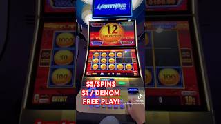 SAHARA GOLD! LIGHTNING CASH! $5/SPINS $1 DENOMINATION! on FREE PLAY! TIKTOK SEEN IT FIRST!