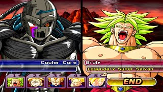 Filme BROLY vs Filme META-COOLER (5x5) DBZ Budokai Tenkaichi 3