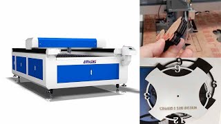 Best Metal & Nonmetal Laser Cutter with 300W CO2 Laser Tube