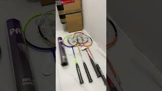 Raket Badminton Dapet 2 Raket Bonus Tas Dan Grib #fypシ #badmintonlovers #badmintonworld #sports