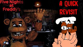 FNaF Game Tierlist | A Quick Revisit