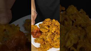 kanda bhaji asmr l reverse Asmr ll #shorts #kandabhaji #asmrfood