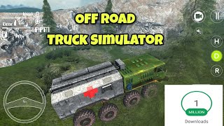 Truck simulator offroad 2 | Almost Like spin tire in Android !!