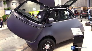 2023 Microlino Lite M Ero - Exterior and Interior Walkaround - 2022 Paris Motor Show