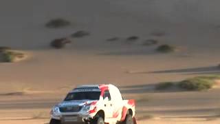 Preparation for Dakar 2013 - Day 4 - Giniel de Villiers