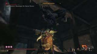 Sekiro™: Shadows Die Twice Lone Shadow Masanaga the Spear-Bearer 3 no damage