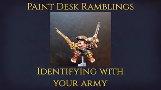 Identifying with your army  w/ Gobbo & Squig - Paint Desk Ramblings 31