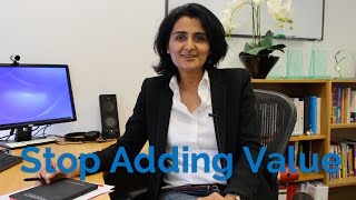 Stop Adding Value –  Shweta Jhajharia