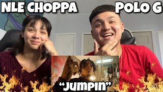 NLE Choppa - Jumpin (ft. Polo G) REACTION❗️