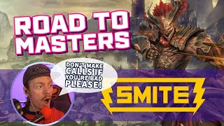 #Hachiman Bad Teammates Making BAD CALLS!... | Road To Masters | #SMITE (Season 8) EP02 #EhBitTV