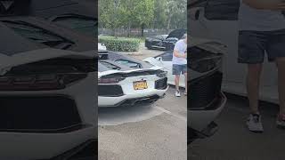 Lamborghini Aventador Shooting Flames #lamborghini #fyp #shorts #shorts #youtube #youtubeshorts