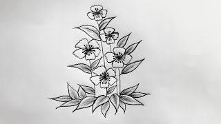 Flower Drawing | Flower Design