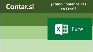 11.-  Curso excel - Contar.Si ejemplo Tabla Alumnos (función Contar si)