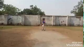 Piyush | 6 years old | practice session| young cricketer