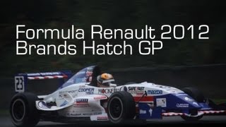 Formula Renault 2012 - Brands Hatch GP - Race and Qualifying - BTCC - HD