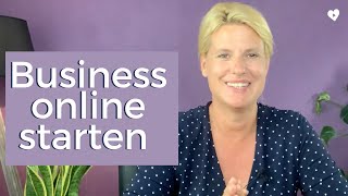 Business online starten: Online Business Ideen