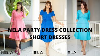 NELA  PARTY DRESS COLLECTION SHORT DRESSES                                        #partywear