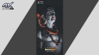 mahakal 4k full screen status l mahadev 4k status  | 4k full screen status