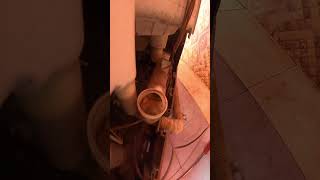 Semi Washing Machine water leaking problem in Simrahi - EHSAN