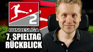 2. Bundesliga | 7. Spieltag Rückblick & Fazit | Saison 2024/2025