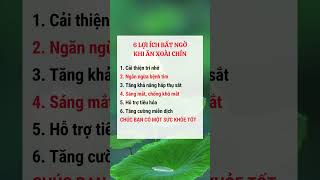 6 LỢI ÍCH BẤT NGỜ KHI ĂN XOÀI CHÍN #reels #xuhuong #suckhoe