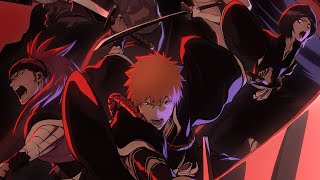 bleach thousand year blood war new trailer