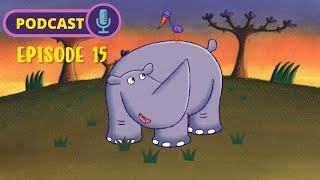 64 Zoo Lane Podcast:  The Story of Ronald and the Tic Tic Bird 🦏🐦| S01EP15