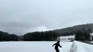 Unicycle or Die #unicycle #monociclo #winter