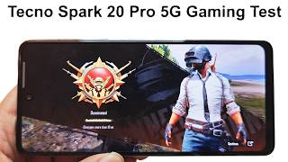 Tecno Spark 20 Pro 5G - Gaming Test (Call of Duty Warzone, PUBG Mobile, COD Mobile, CarX Street)