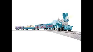 Lionel 2023040 Frozen LionChief Train set