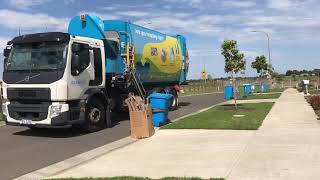 City of Casey recycling gen6 recycling truck