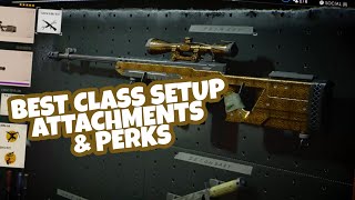 BEST SNIPER CLASS SETUP- BLACK OPS COLD WAR