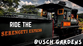 Serengeti Express Train Ride Busch Gardens