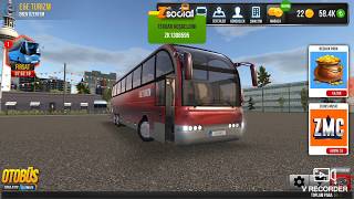 BUS SİMULATOR : ULTİMATE / TEMSA DİAMOND / Kocaeli - Tekirdağ Seferi MOBİL !!!