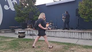 (-2) jazz noises and antics.  Live at The Oregon Contemporary Art Museum 9/8/24 part IV