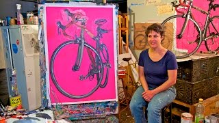 My Wonderful Bicycle: The Art of Taliah Lempert